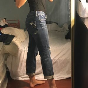 Abercrombie and Fitch Mom Jeans
